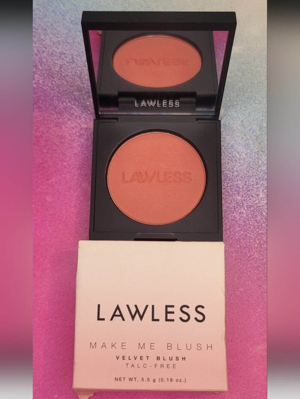 Lawless Make Me Blush Velvet Blush Phoenix
